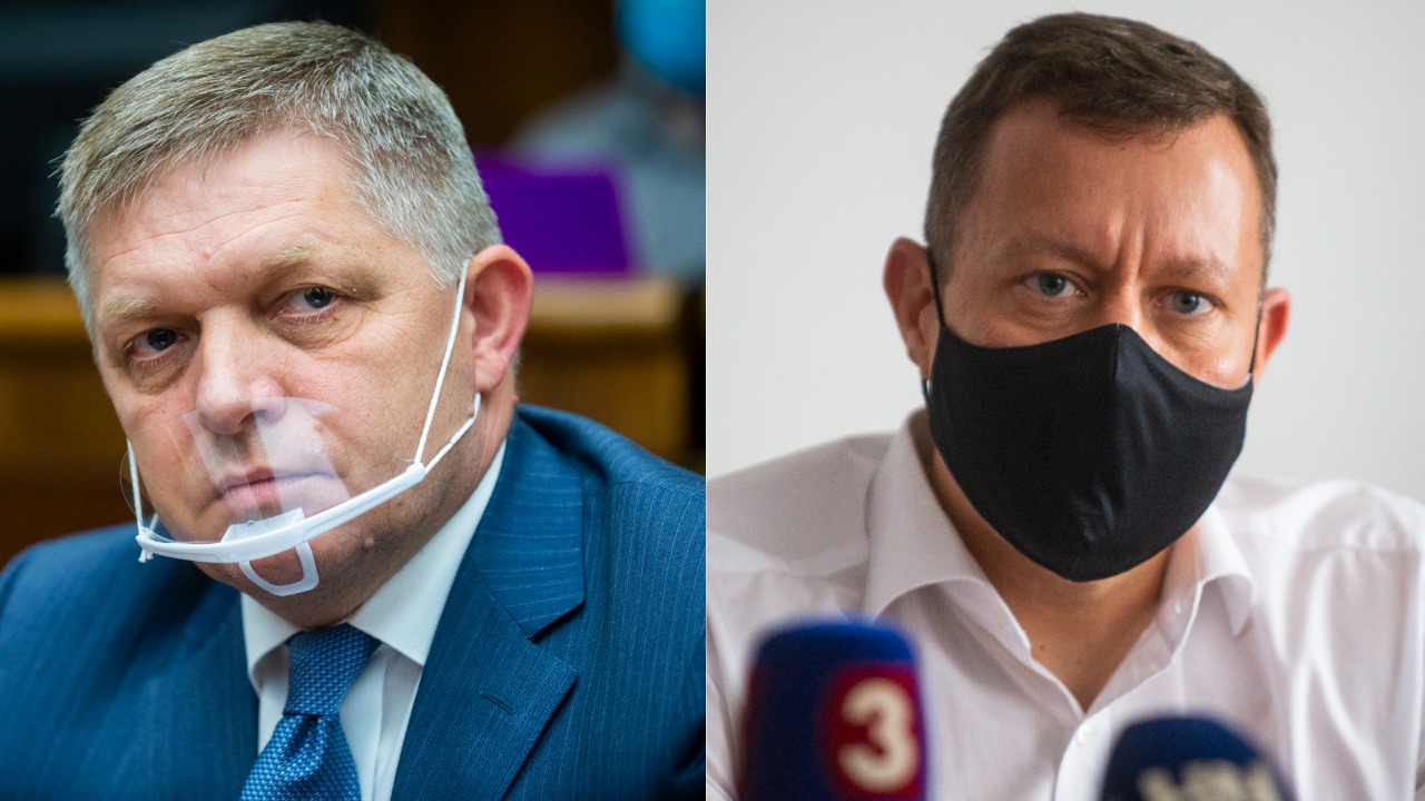 Tlačová konferencia Smer-SD/Daniel Lipšic