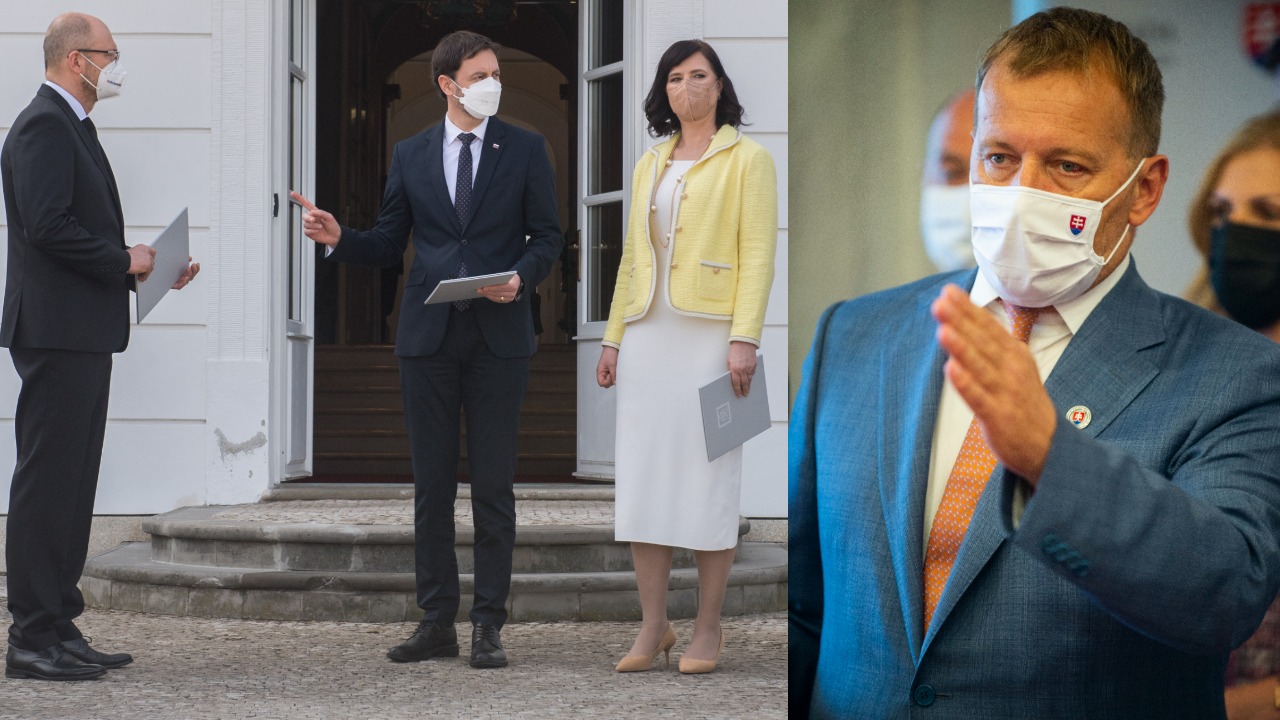 Boris Kollár tlačová konferencia na tému Prepustenie Vladimíra Pčolinského