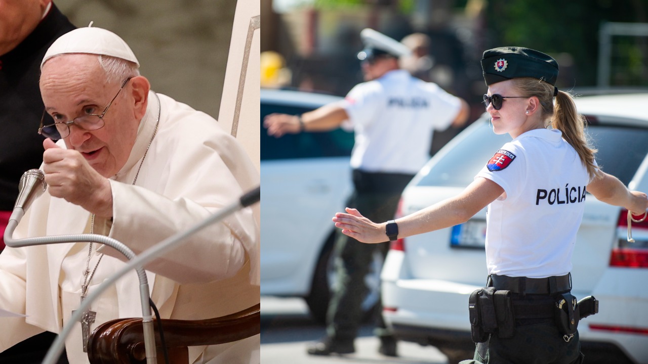 Návšteva pápeža Františka