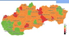 PREHĽAD: Slovensko sa
