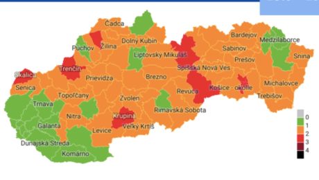 PREHĽAD: Slovensko sa