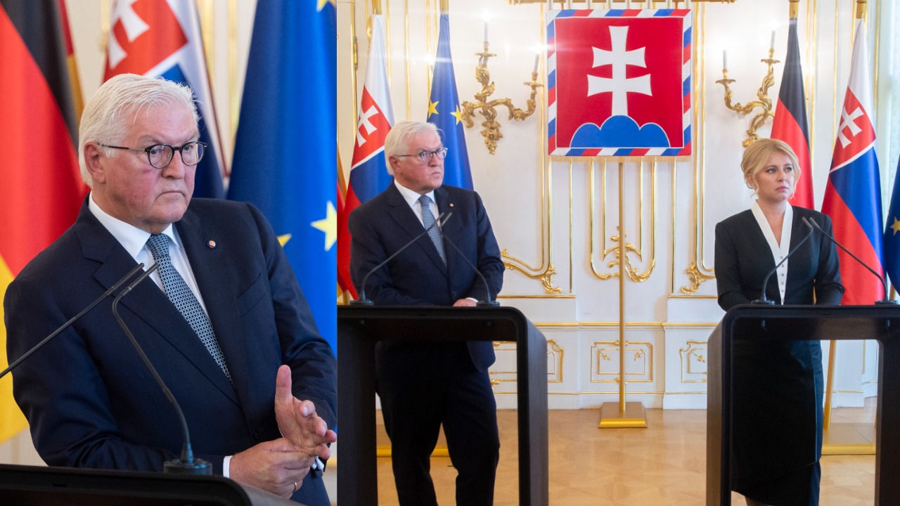 Návšteva nemeckého prezidenta Frank-Walter Steinmeiera