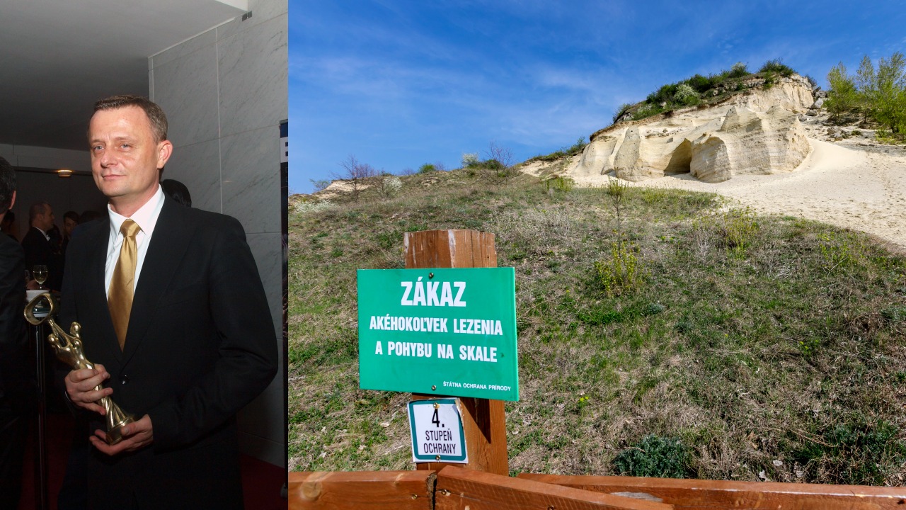 paleontologická lokalita Sandberg