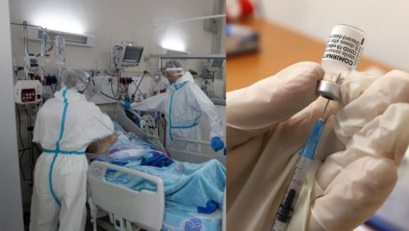 Zaočkovaných pacientov na