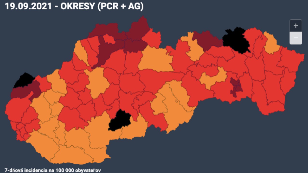 COVID AUTOMAT – VZOR – 19.9.