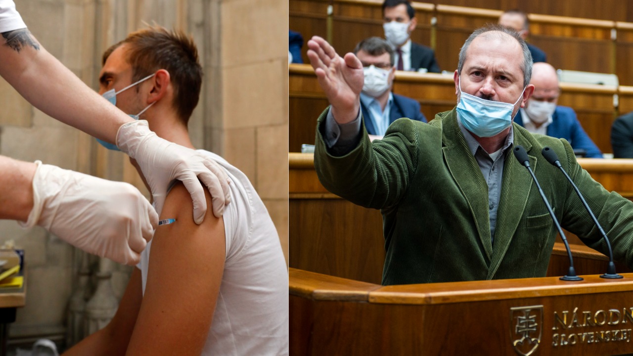 ĽSNS navrhuje nový trestný čin diskriminácie v súvislosti s očkovaním