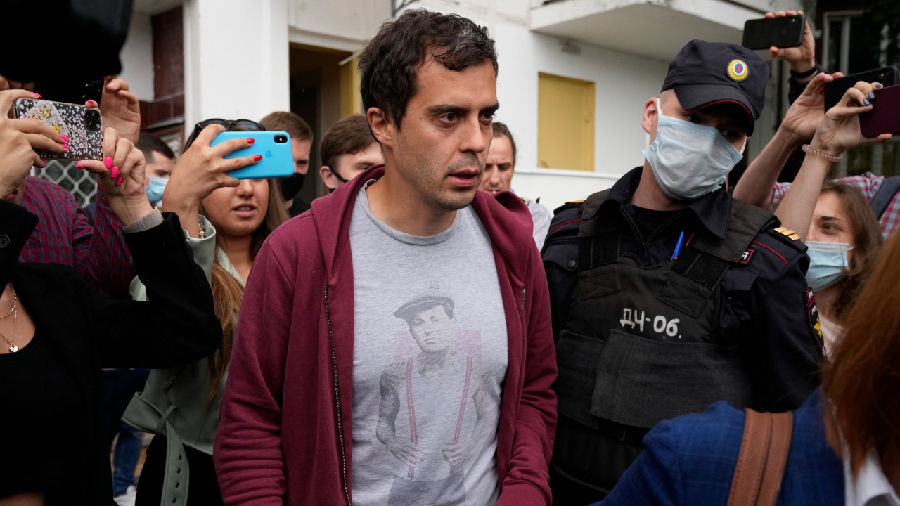 Roman Dobrochotov, šéfredaktor ruského investigatívneho servera The Insider