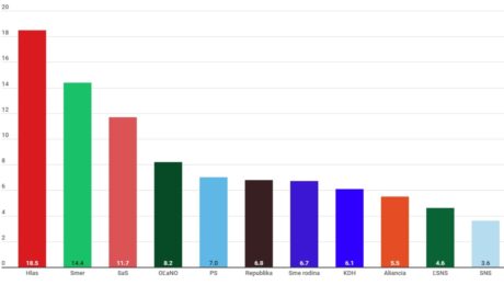 PRIESKUM: Do parlamentu