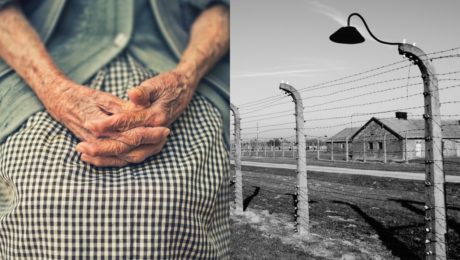 Dôchodkyňa na úteku.