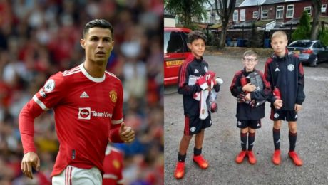 Ronaldo junior pokračuje