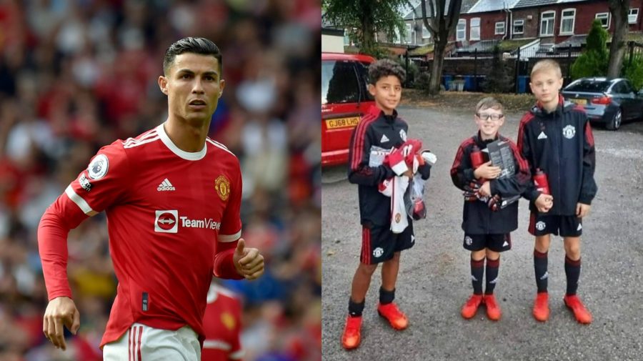 Ronaldo trénuje so synom v rovnakom klube