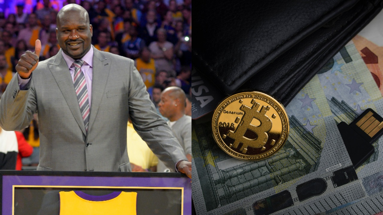 Shaquille O´Neal neverí kryptomenám