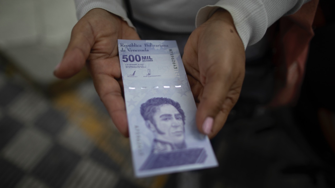Venezuela chudoba Amerika inflácia 