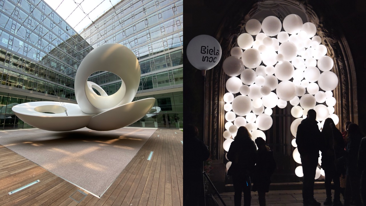 Biela noc Bratislava kultúra umenie Slovensko