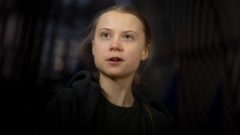 Greta Thunberg opäť