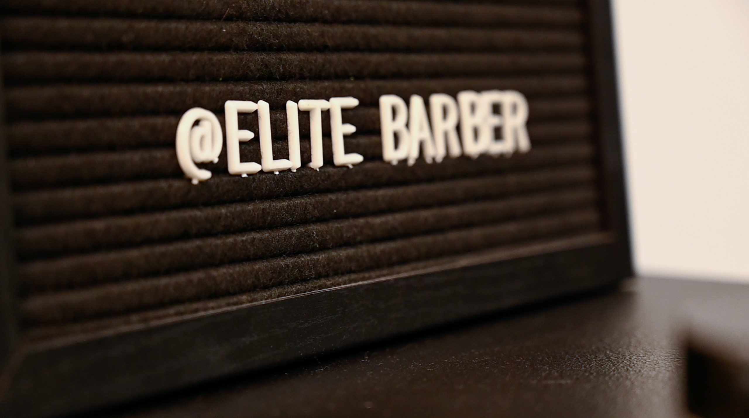 Elite barber