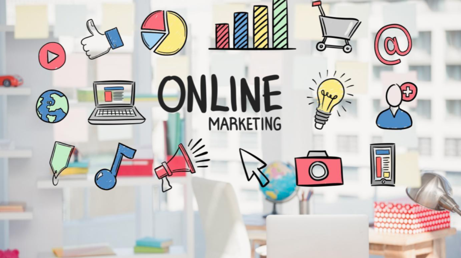 Digitálny marketing je skvelý pomocník v online podnikaní.