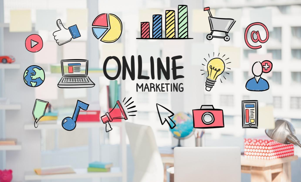 Digitálny marketing je skvelý pomocník v online podnikaní.