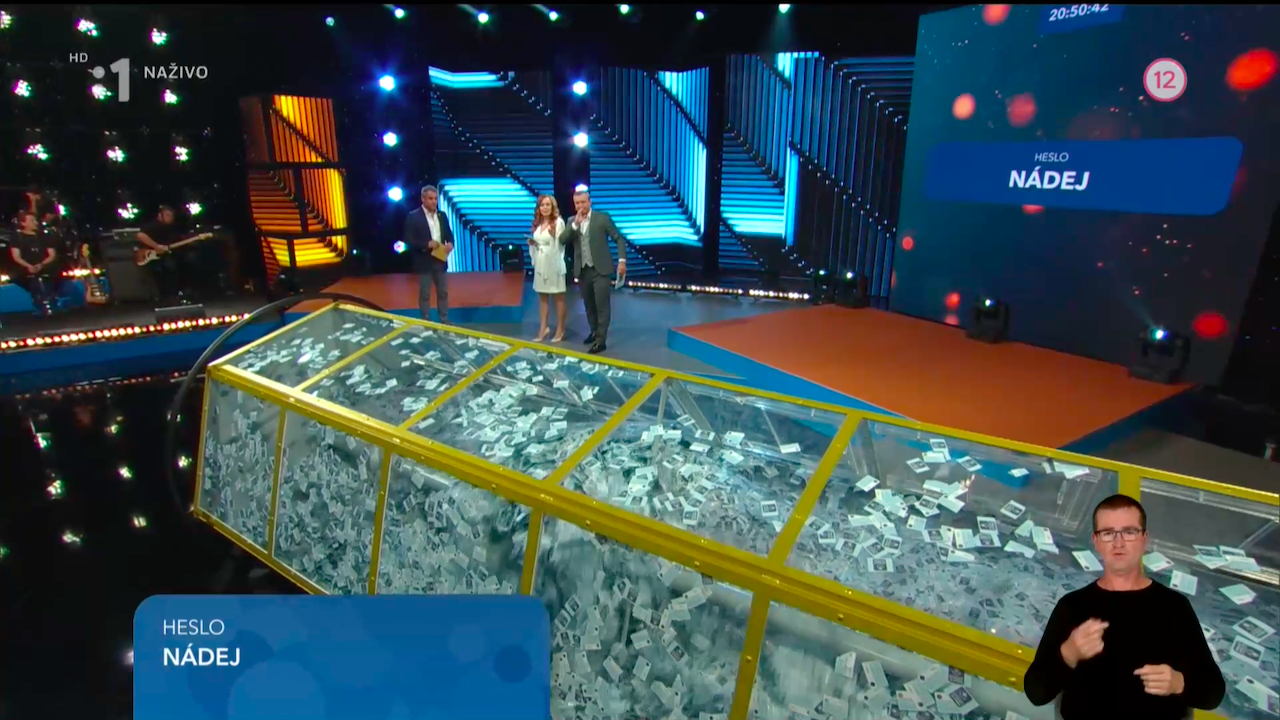 očkovacia lotéria 19. september