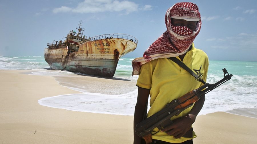 somálsky pirát piráti somálsko