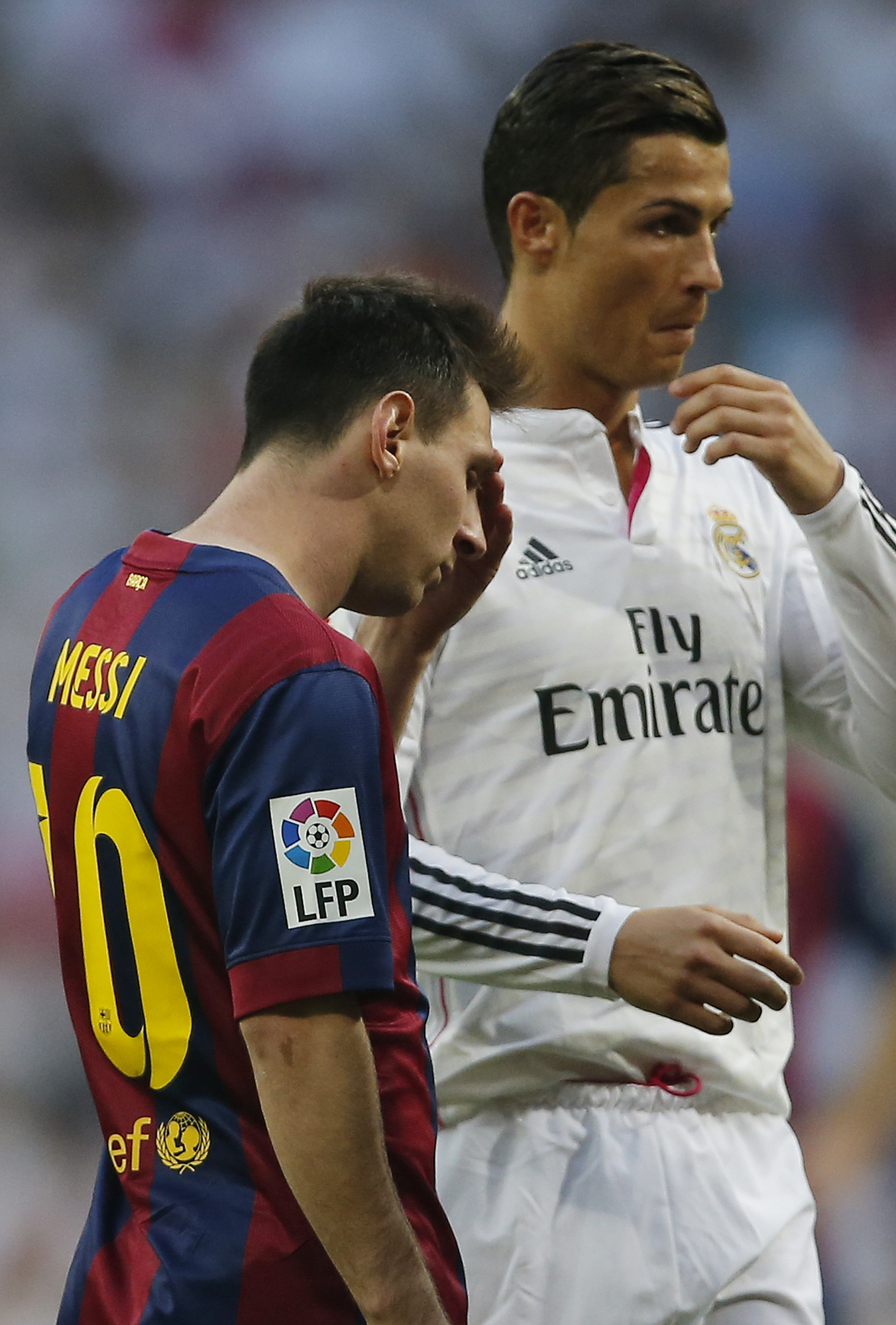 Lionel Messi a Cristiano Ronaldo