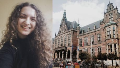 studentka astronomie v holadnsku