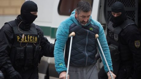 Boss takáčovcov Ľubomír Kudlička prezývaný Kudla.