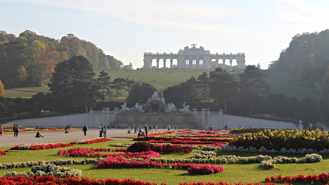 Viedeň Schönbrunn