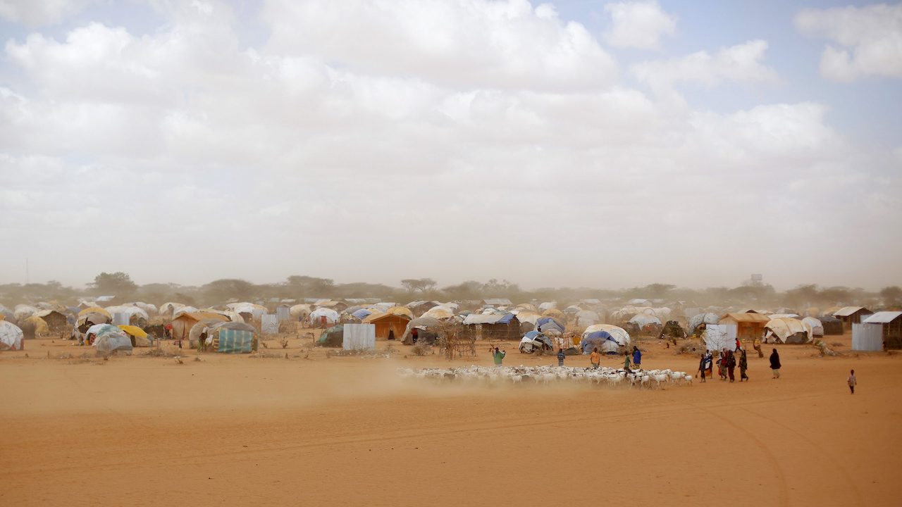 migrácia klimatická zmena