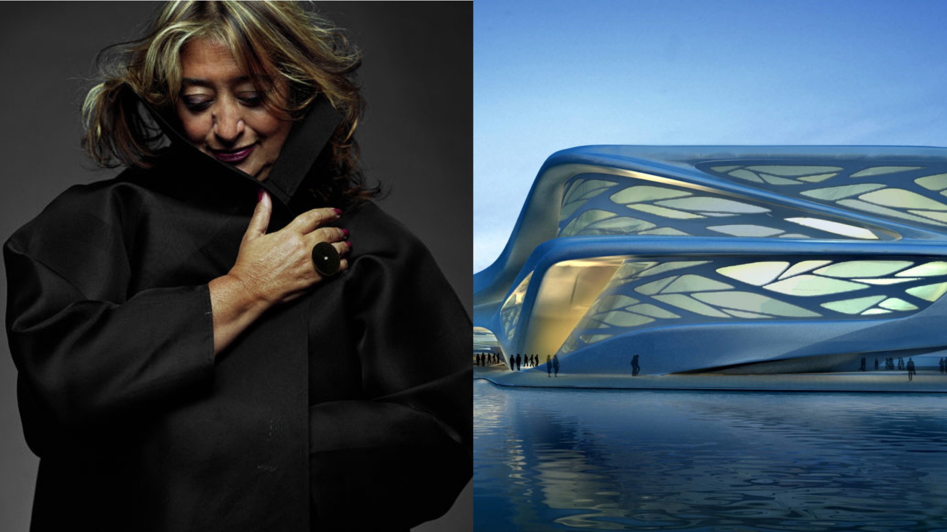Zaha Hadid a jej dielo