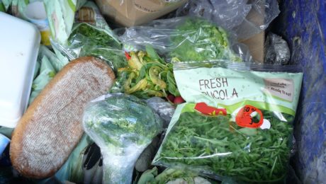 potraviny odpad plytvanie