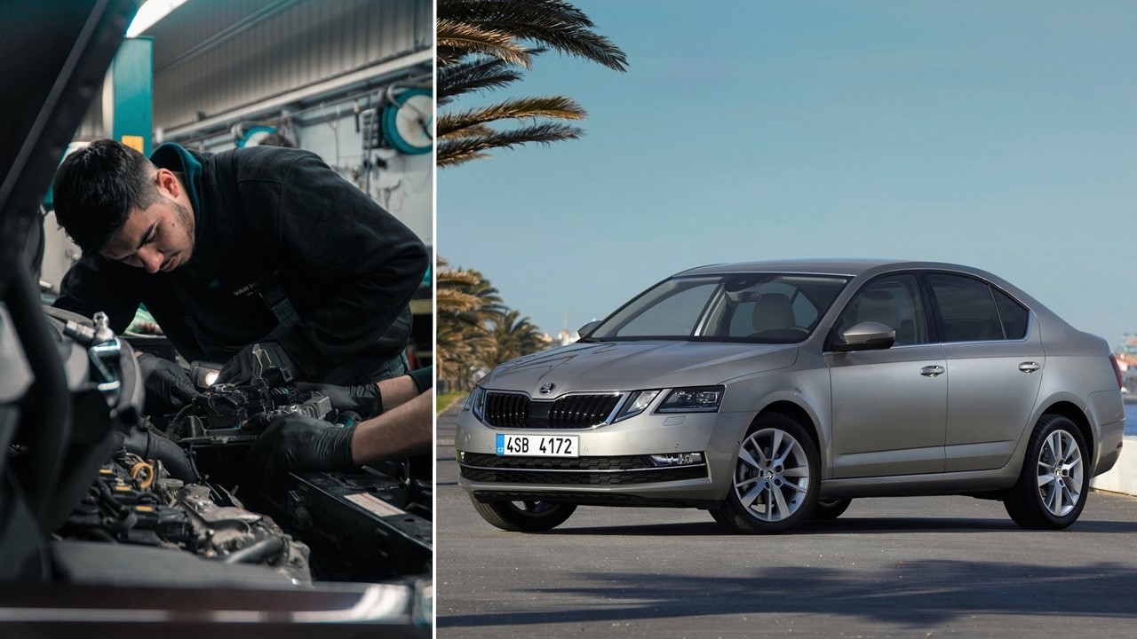 auto škoda opravy štúdia