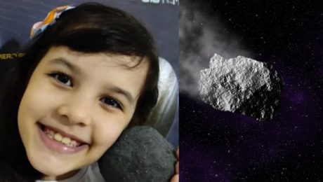 Najmladšia lovkyňa asteroidov