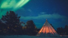 Úchvatné nebeské divadlo