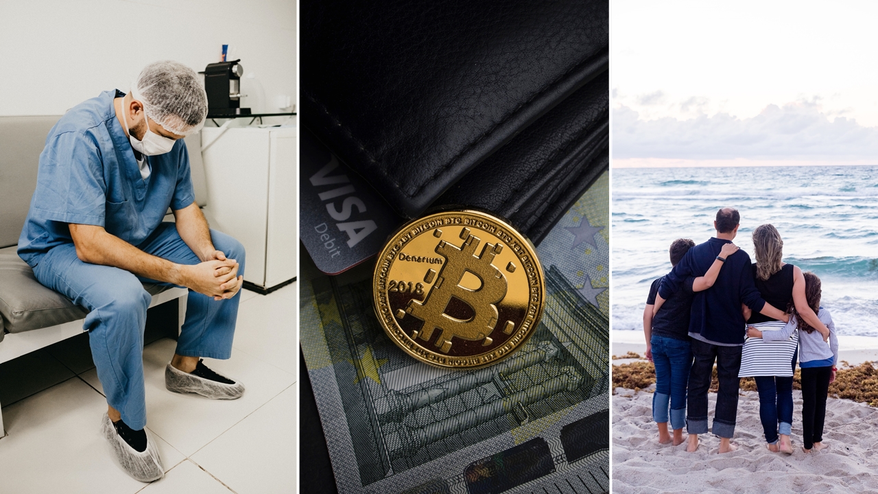 bitcoin lekár zdravotný brat