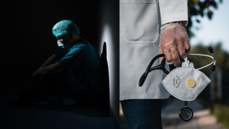 Kóma, intubácia, minimálne