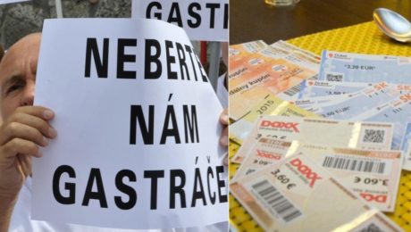 Koniec gastráčov rozdelil