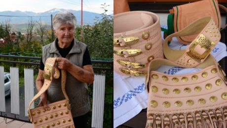 86-ročná Slovenka vyrába
