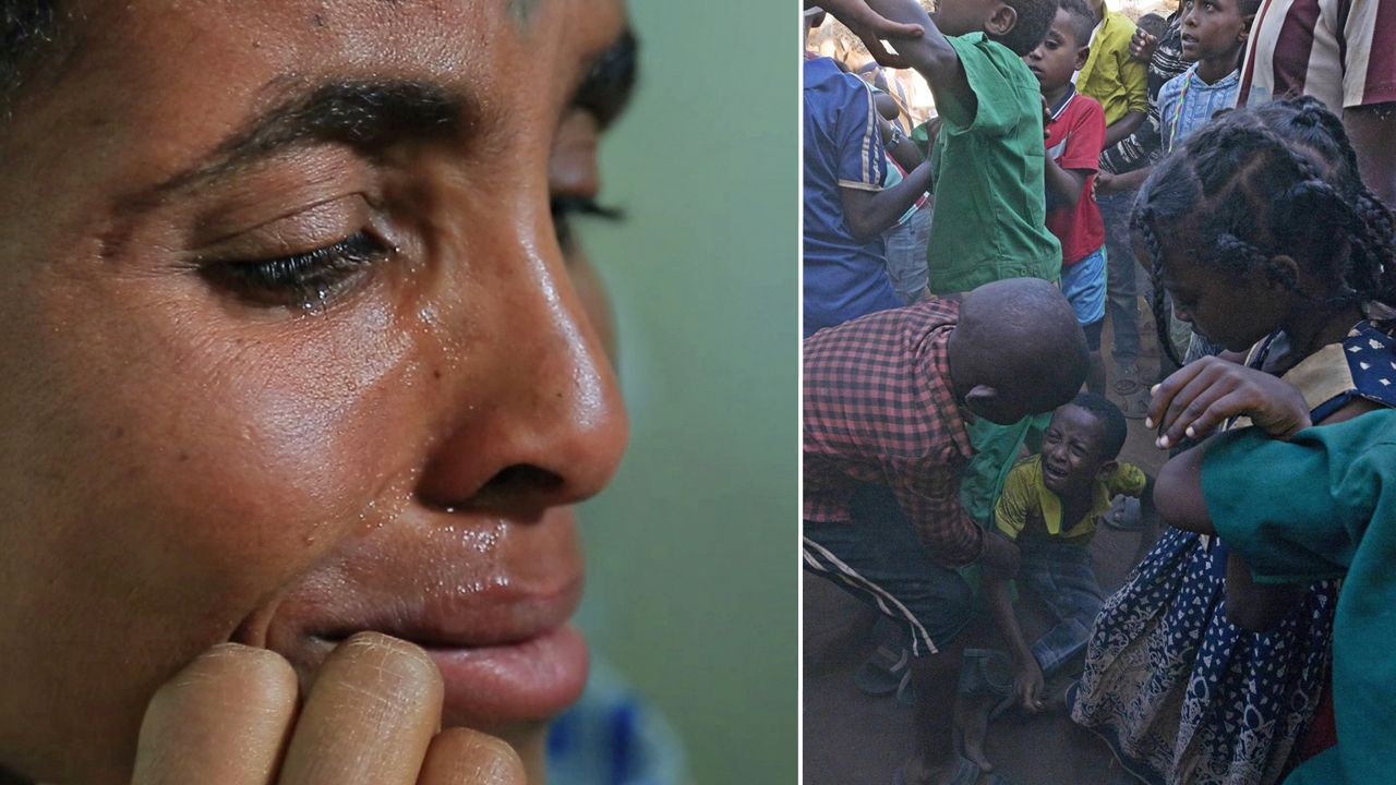 Etiópia vojna Tigraj