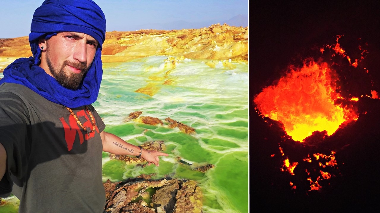 František Kekely Danakil