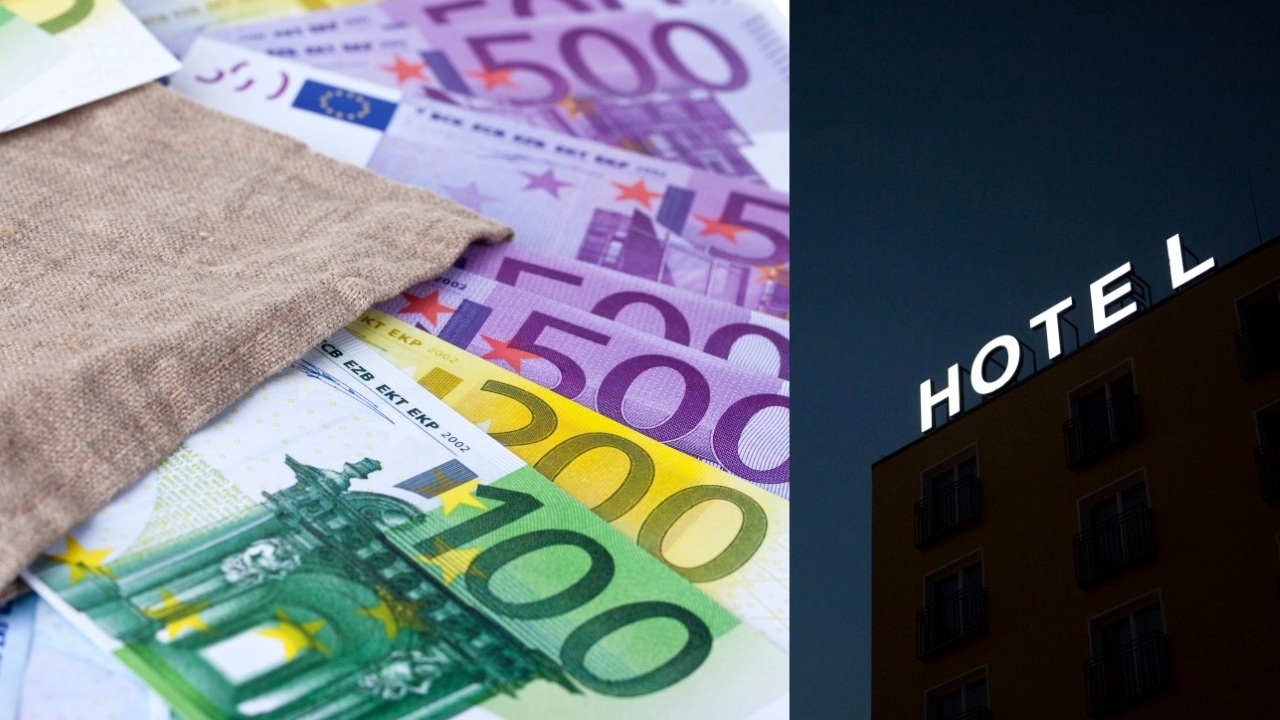 Hotel peniaze
