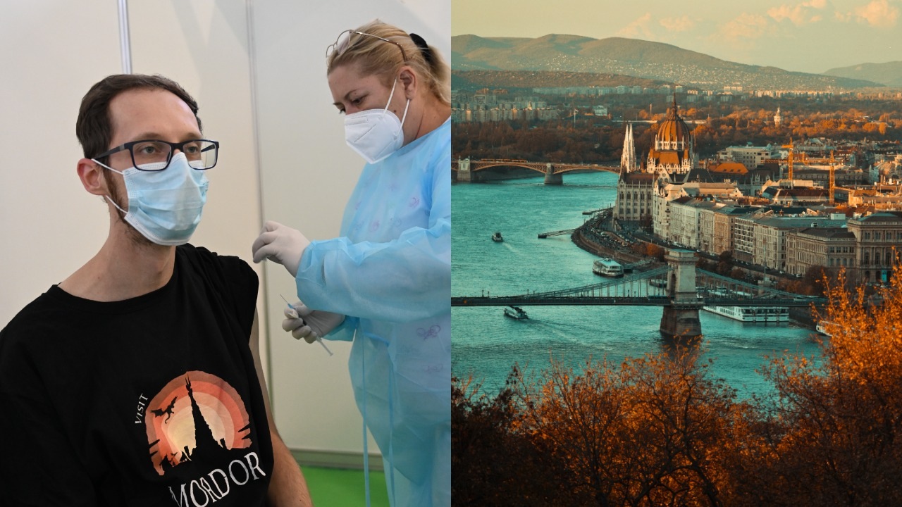 maďarsko očkovanie