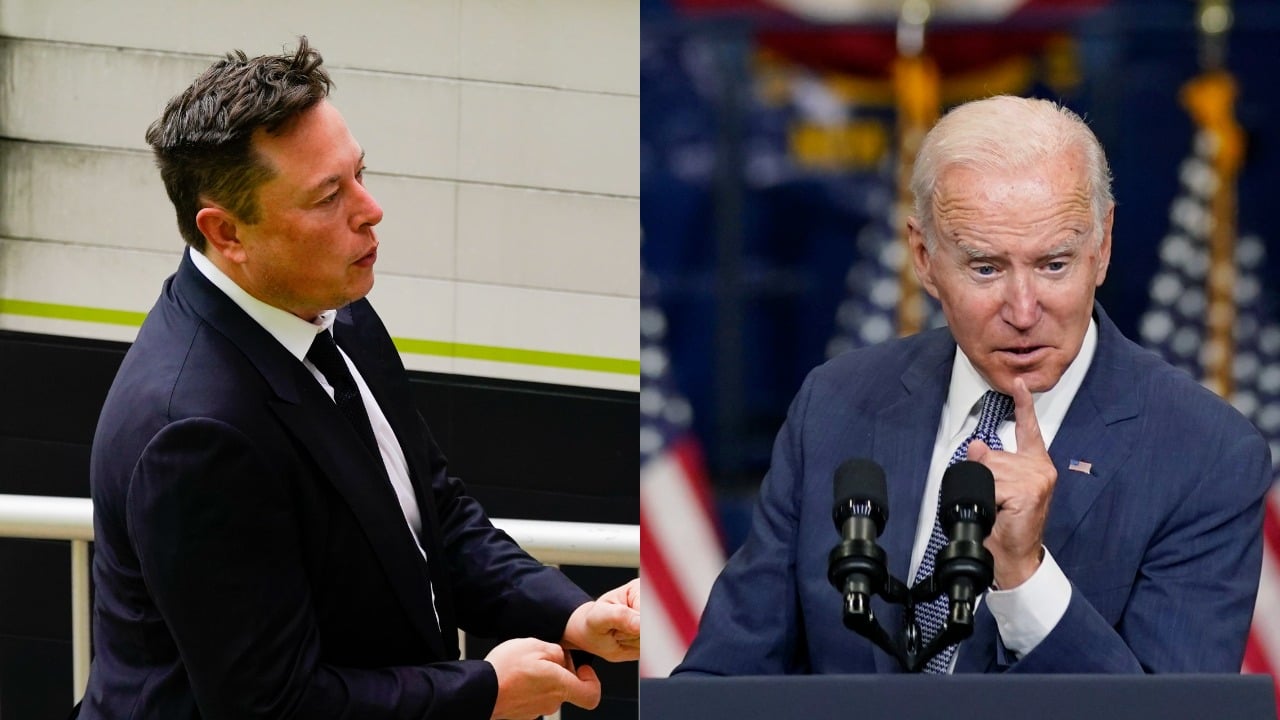 Musk Biden