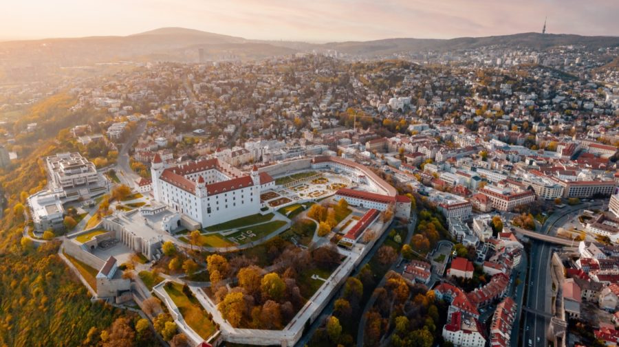 bývanie Bratislava Slovensko prieskum