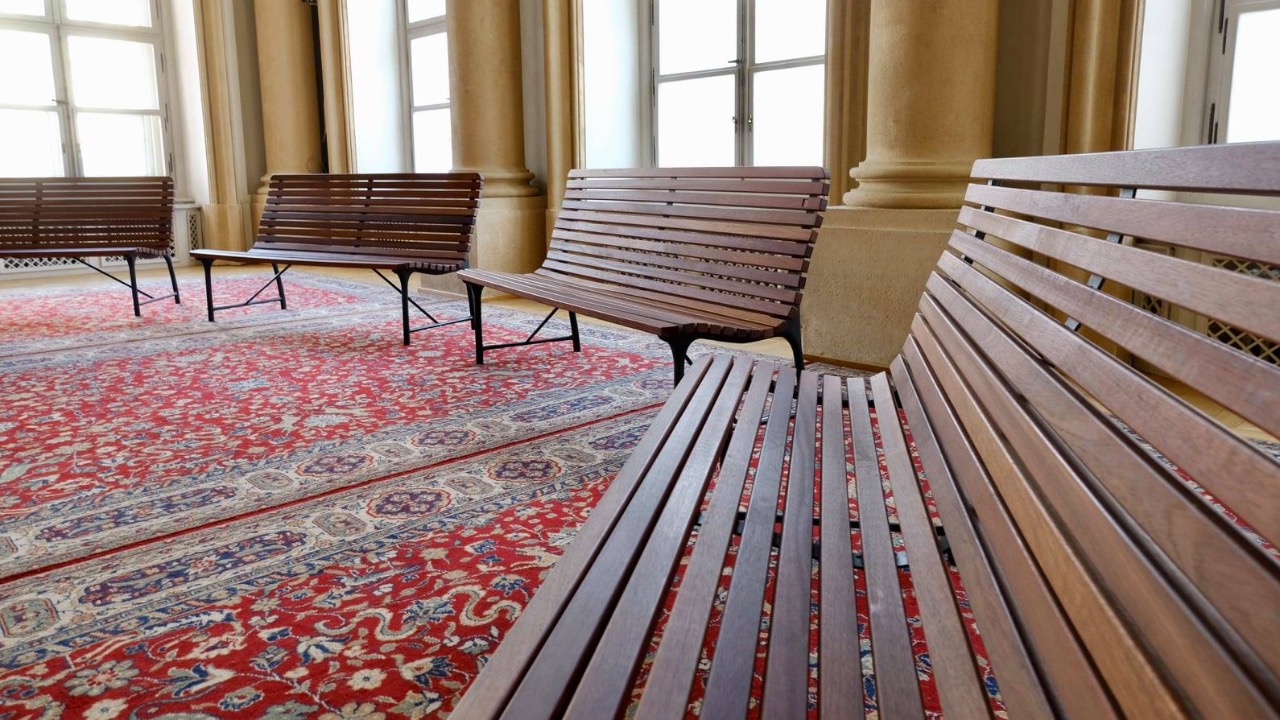 Bratislava slovensko lavička pražská lavička