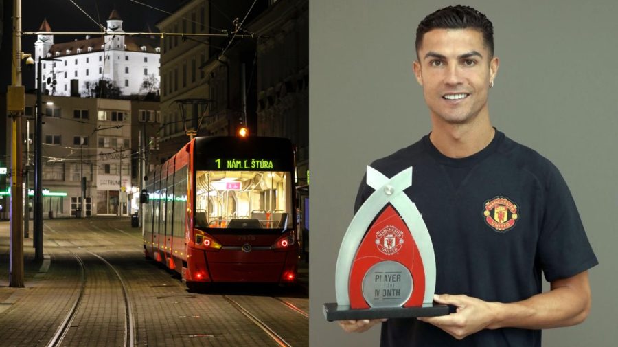 Newsletter Bratislava nočný život Ronaldo futbal