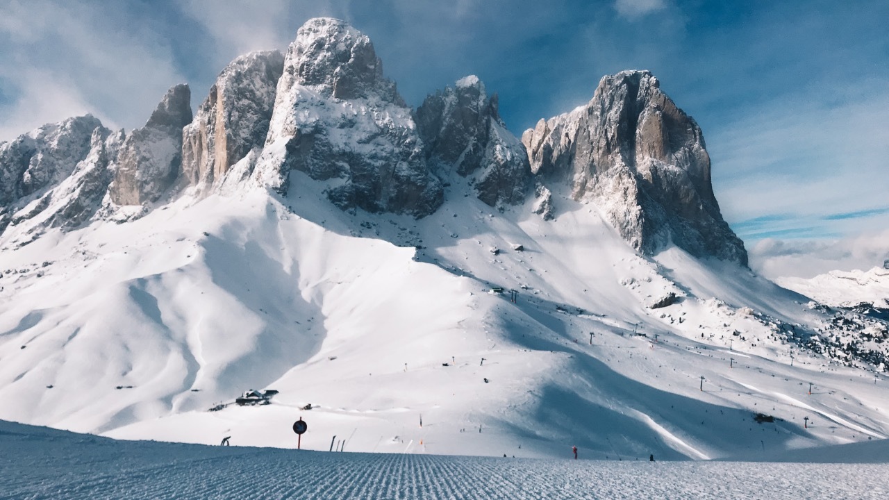zima sneh hory dovolenka cestovanie