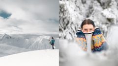 zima sneh hory dovolenka cestovanie