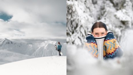 zima sneh hory dovolenka cestovanie