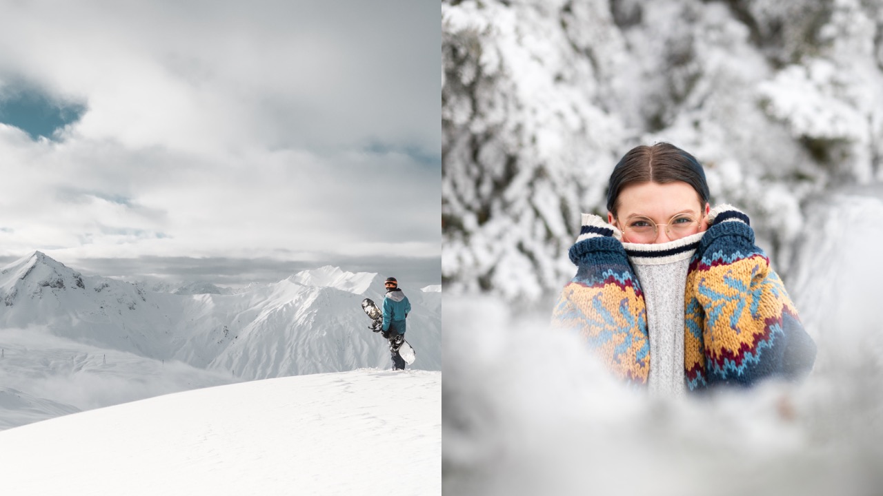 zima sneh hory dovolenka cestovanie